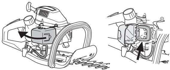 JONSERED HT 2124T - Filtre à air - 2