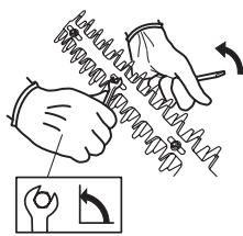 JONSERED HT 2124T - Couteaux - 3