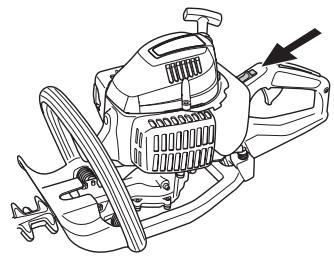 JONSERED HT 2124T - Arrêt - 1