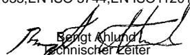 JONSERED LM 2146 CD - EC KONFORMITÄTSERKLÄRUNG - 1