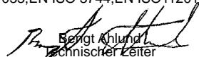 JONSERED LM 2150 CMD - EC KONFORMITÄTSERKLÄRUNG - 1