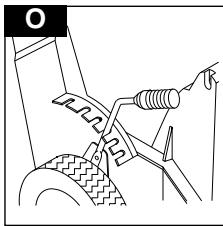 JONSERED 500 BAT - Cutting Height Adjustment - 1