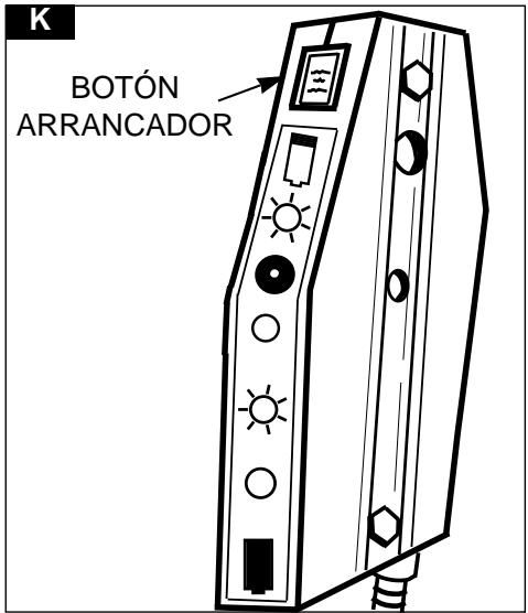 JONSERED 500 BAT - Al arrancar el cortacésped - 3