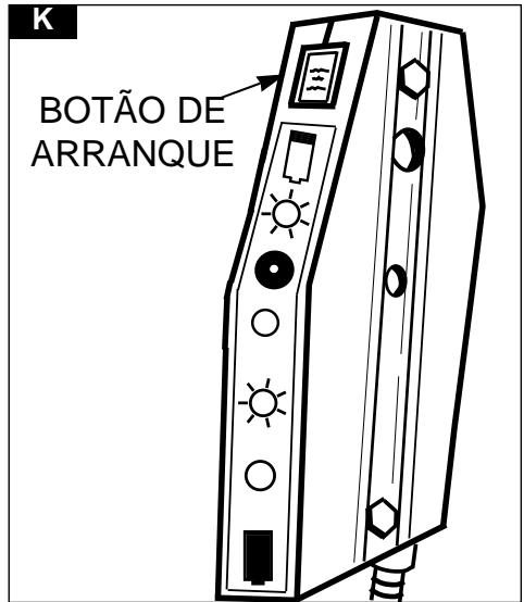 JONSERED 500 BAT - Arranque da boa deURTAR relva - 3