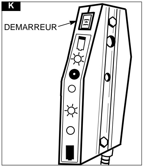 JONSERED 500 BAT - Pour faire demarrer la tondeuse - 3