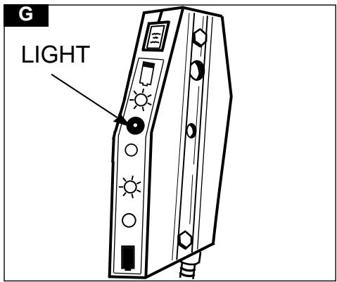JONSERED 500 BAT - CHARGE THE BATTERY - 3