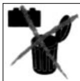 JONSERED 500 BAT - MISE AU REBUT DES BATTERIES - 1