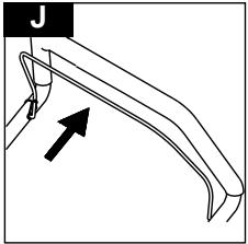 JONSERED 500 BAT - Pour faire demarrer la tondeuse - 2