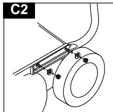 JONSERED 500 BAT - ASSEMBLY INSTRUCTIONS - 2