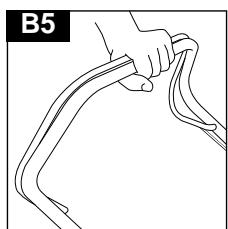 JONSERED 500 M - Arranque manual - 1