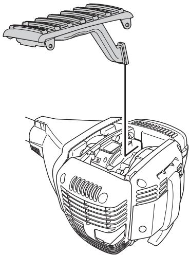 JONSERED BC 255 - Temperatures van -5^ oflager - 1