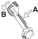 JONSERED BC 255 - Gashebelsperre - 2