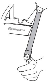 JONSERED BC 255 - Réglage du harnais - 3