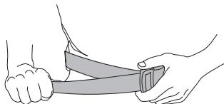 JONSERED BC 255 - Réglage du harnais - 1