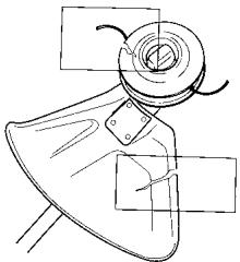 JONSERED CC 2036 - Symboles - 1