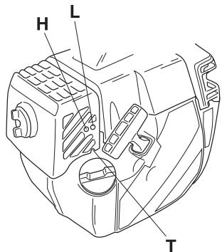 JONSERED CC 2036 - Werking - 2