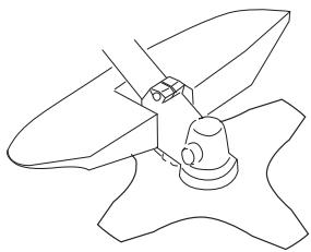 JONSERED CC 2036 - Protection pour l'équipement de coupe - 2