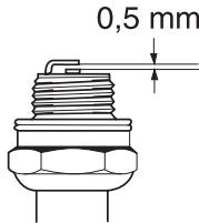 JONSERED CC 2036 - Bougie - 2