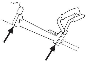JONSERED CC 2036 - Système anti-vibrations - 2