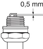 JONSERED CC 2036 - Bougie - 2