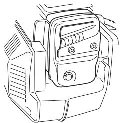 JONSERED CC 2036 - Schalldampfer - 2