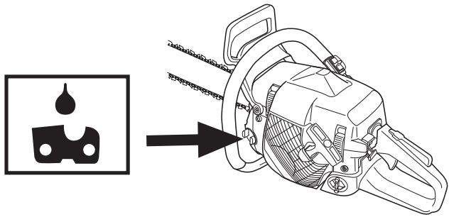 JONSERED CS 2156 CWH - Huile pour chaîne - 1