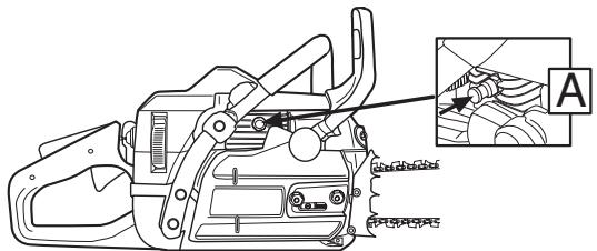 JONSERED CS 2156 CWH - Moteur froid - 3