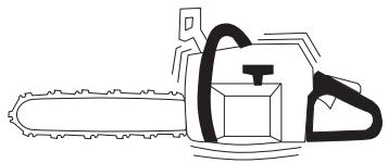 JONSERED CS 2156 CWH - Système anti-vibrations - 4