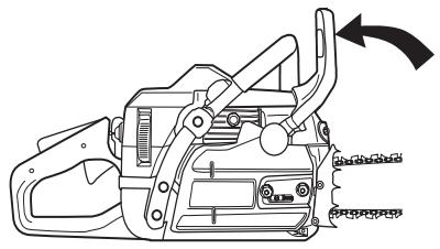 JONSERED CS 2156 CWH - Démarrage - 4
