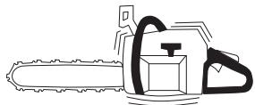 JONSERED CS 2156 CWH - Système anti-vibrations - 1