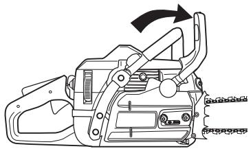 JONSERED CS 2156 CWH - Moteur froid - 1