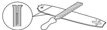 JONSERED CS 2166 - Führungsschiene - 4