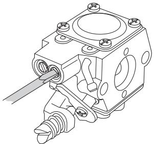 JONSERED CS 2166 - Réglage du carburateur - 1
