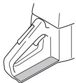 JONSERED CS 2166 - Protection de la main droite - 1