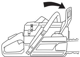 JONSERED CS 2166 - Koude motor - 1