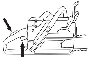 JONSERED CS 2188 - Starten - 3