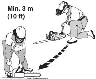 JONSERED CS 2188 - Brandstofveiligung - 1