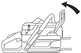 JONSERED CS 2188 - Starten - 4