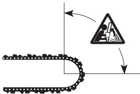 JONSERED CS 2188 - Trait de chute - 8