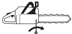 JONSERED CS 2188 - Ketting strekken - 6