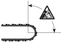 JONSERED CS 2188 - Kettenbremse mit Handschutz - 2