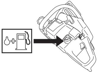 JONSERED CS 2188 - Remplissage de carburant - 3
