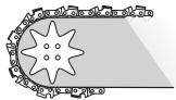 JONSERED CS 2188 - Führungsschiene - 2