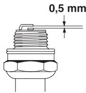 JONSERED CS 2188 - Bougie - 2