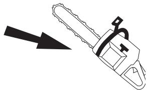 JONSERED CS 2188 - Nachfüllen von Sägekettenöl - 2