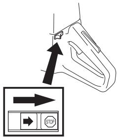 JONSERED CS 2188 - Stoppschalter - 1
