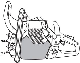 JONSERED CS 2188 - Temperatures van -5^ oflager - 2