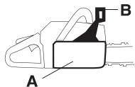 JONSERED CS 2188 - Kettenbremse mit Handschutz - 3