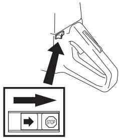 JONSERED CS 2188 - Stoppschalter - 2