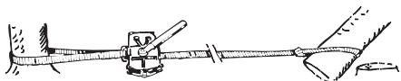 JONSERED CS 2188 - Herunterholen eines gefällten und festgeklemmten Baumstamms - 4